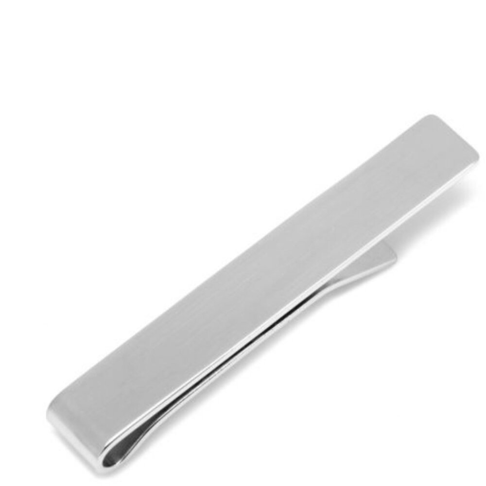 Sterling Silver Engravable Tie Bar